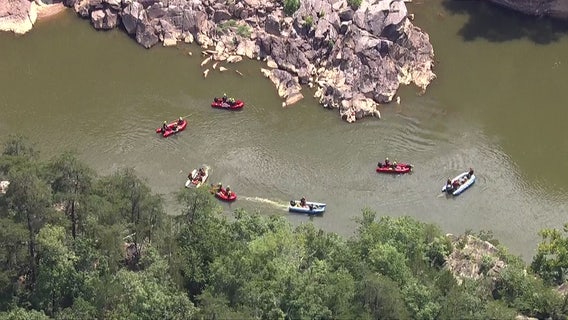 Search for missing swimmer in Potomac River to continue Thursday