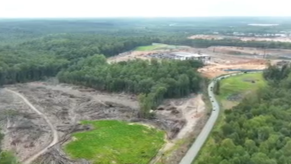 Stafford data center paused over concerns of enslaved peoples' graves
