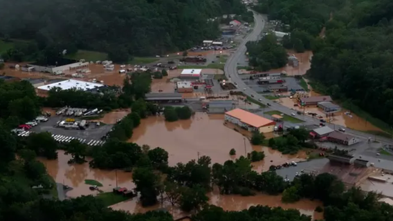 West Virginia flood recovery continues as crews remove hundreds of tons of debris