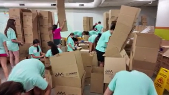 Capital Area Food Bank sees growing demand as FOX 5 volunteers help pack meals for local seniors