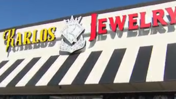 2 arrested after attempted jewelry store break-in in Laurel, Maryland