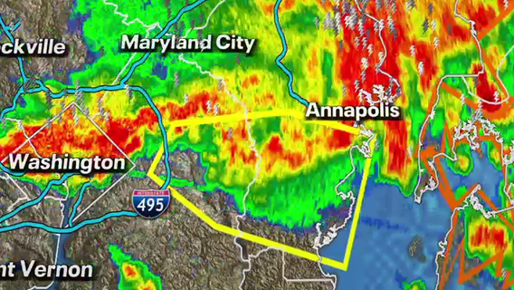 3 tornadoes touched down in Maryland during Tuesday’s storms: NWS