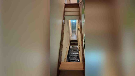 2 hospitalized after staircase under construction collapses in Rockville