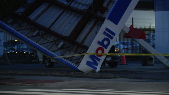 Cleanup continues after storm system slams parts of DC, Maryland and Virginia