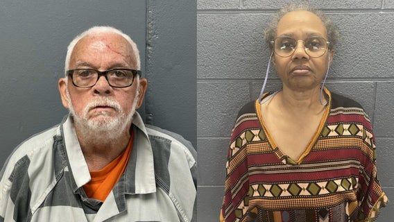 Elderly couple arrested after Virginia property line dispute ends in assault