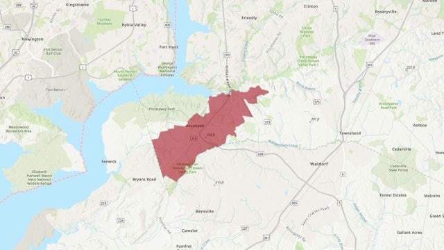 Water distribution station opens for Prince George’s residents under Boil Water Advisory