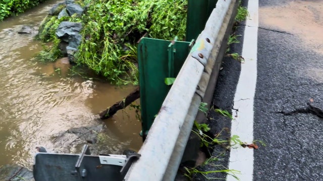 Gaithersburg bridge reopens after flooding damage