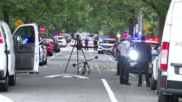 Victim identified in deadly DC double shooting; search for suspect continues
