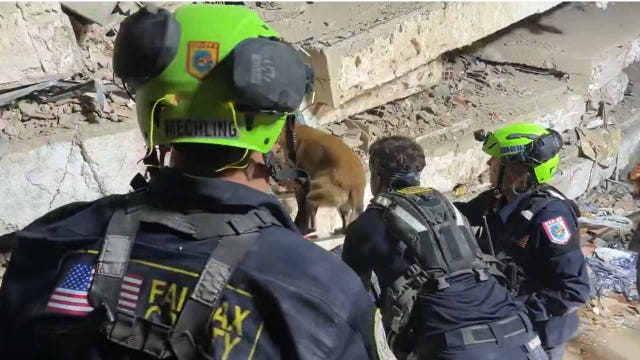 Fairfax County Urban Search and Rescue Team returning home after Venezuela quake deployment