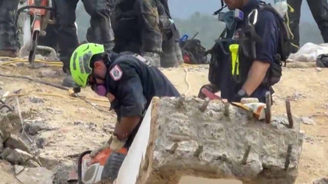 Fairfax County Search and Rescue Team shares Fourth of July images from Venezuela quake response