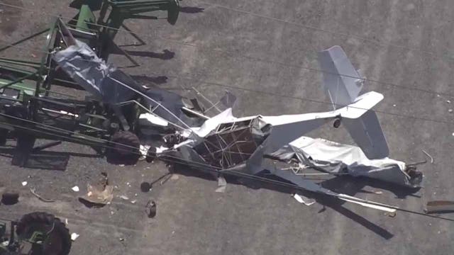 Aircraft crashes near Shannon Airport in Fredericksburg; pilot’s condition unknown