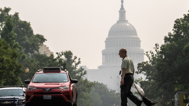 Maryland under Code Red air quality alert; Code Purple forecast in western counties