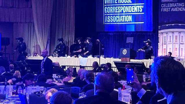 Rescheduled White House Correspondents’ Dinner set for Friday with heightened security