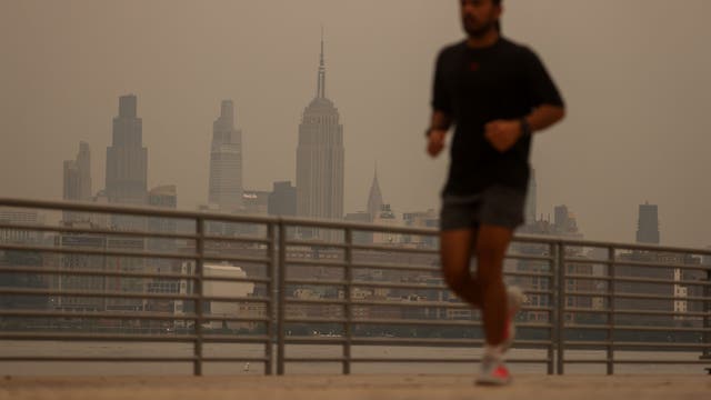 What is a Code Orange or Code Red air quality alert?