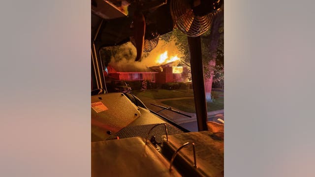 2 found dead after passing EMS crew discovers Silver Spring house fire