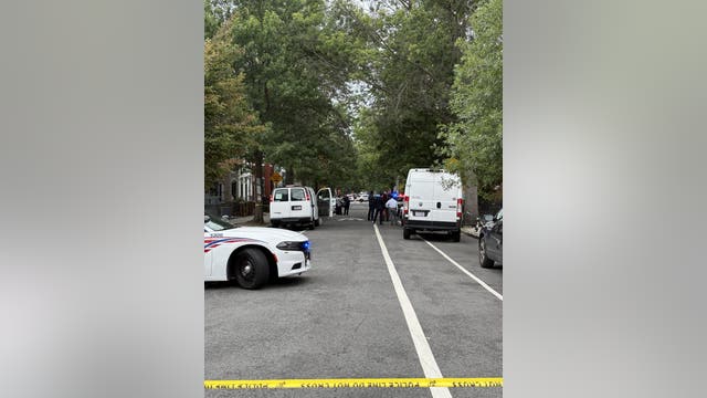 1 man dead, 1 hospitalized after Northwest DC double shooting