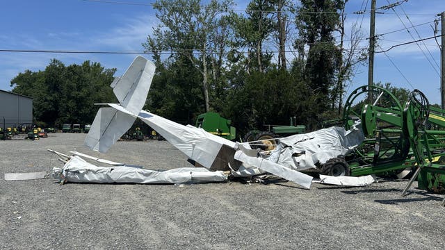 Flight-control component found separated after fatal Fredericksburg plane crash, NTSB says
