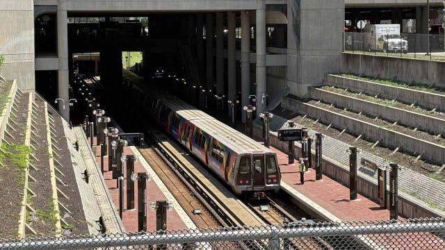 Metro investigating potential heat related track issue, derailment outside College Park