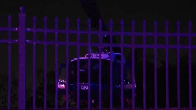 Helicopter lands in Northwest DC; law enforcement officials on scene