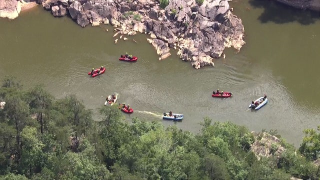 Search for missing swimmer in Potomac River to continue Thursday