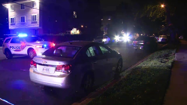 3 arrested after DC triple shooting