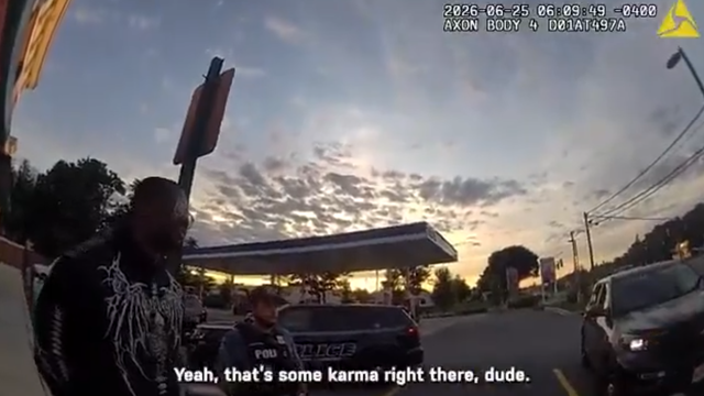 Instant karma: Suspect has vehicle stolen while burglarizing store in Howard County