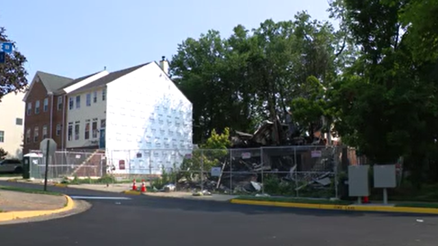 Loudoun County moves to demolish burned townhome nearly 1 year after deadly fire