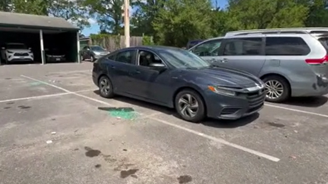 Dozens of cars vandalized in Maryland apartment parking lot