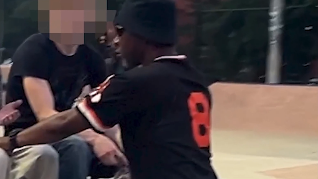 3 men held at gunpoint in attempted robbery at DC skate park; search for suspect underway