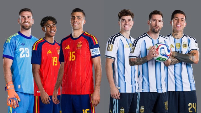 How to watch today’s World Cup Final: Sunday, July 19 - Spain vs Argentina