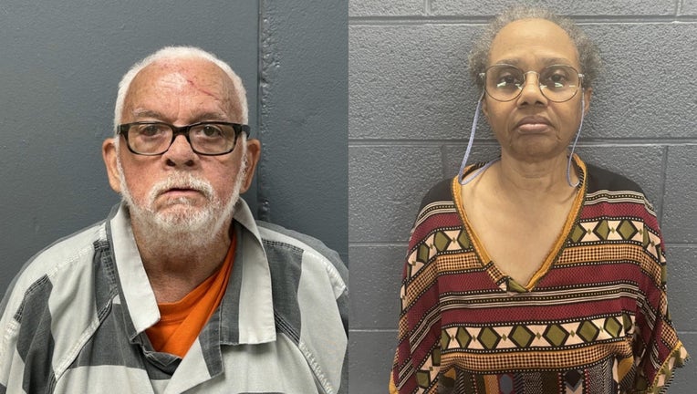 Elderly couple arrested after Virginia property line dispute ends in assault