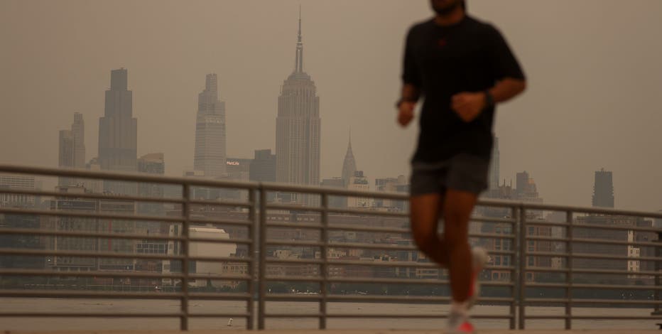 What is a Code Orange or Code Red air quality alert?