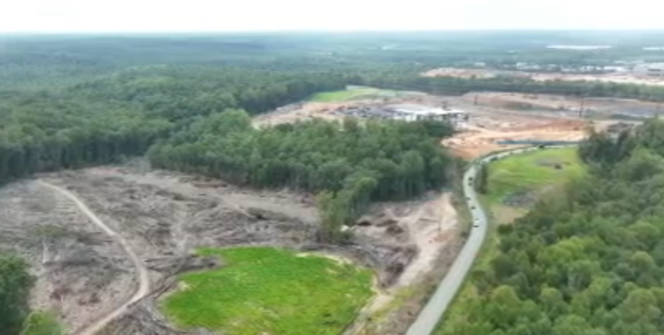 Stafford data center paused over concerns of enslaved peoples' graves