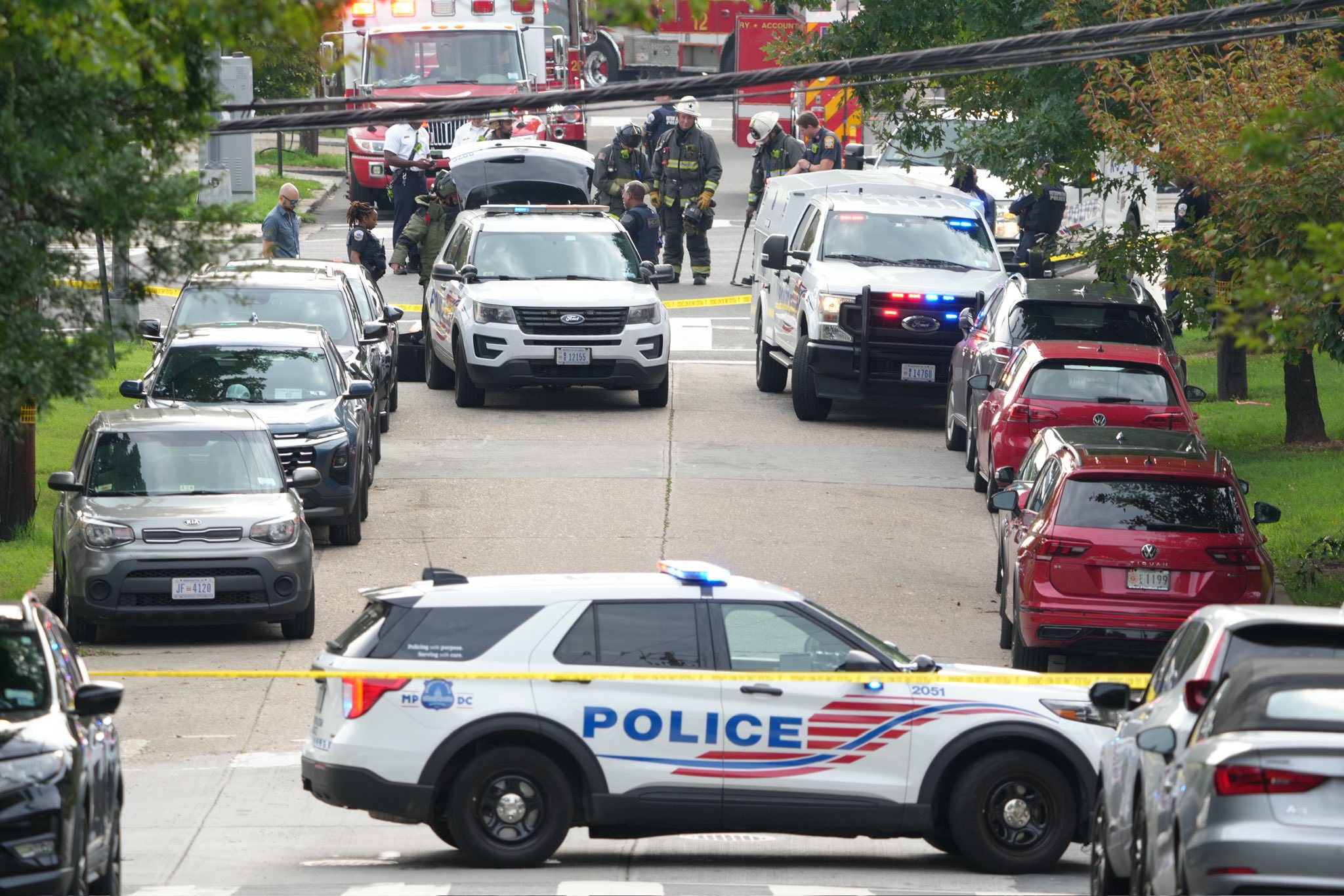 Adult toy left behind DC firehouse prompts bomb squad response