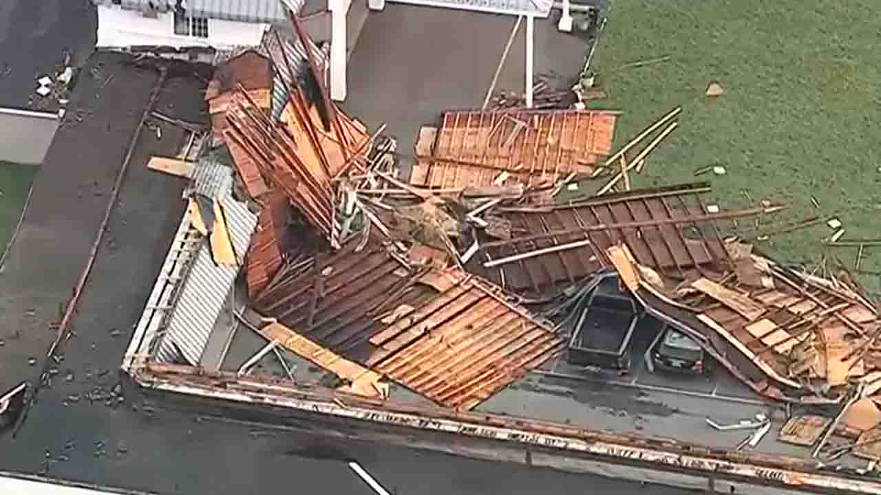 Storms cause significant damage across Delaware