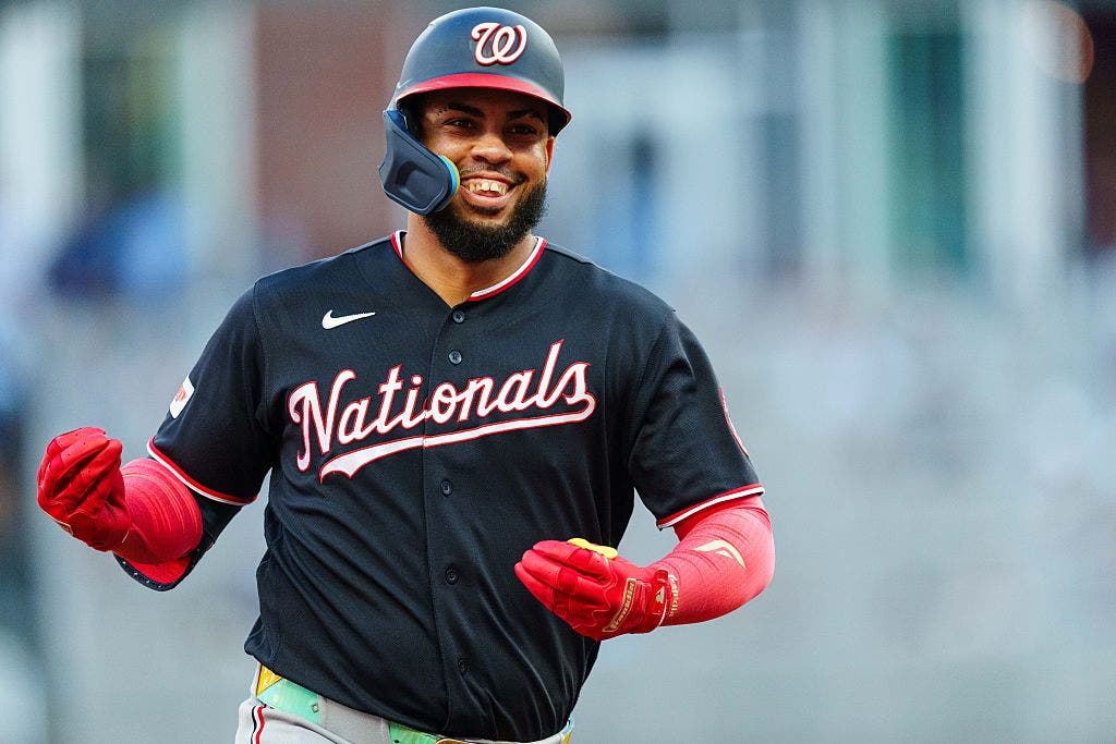 Nationals trade Luis García Jr. to Yankees in exchange for 4 pitchers