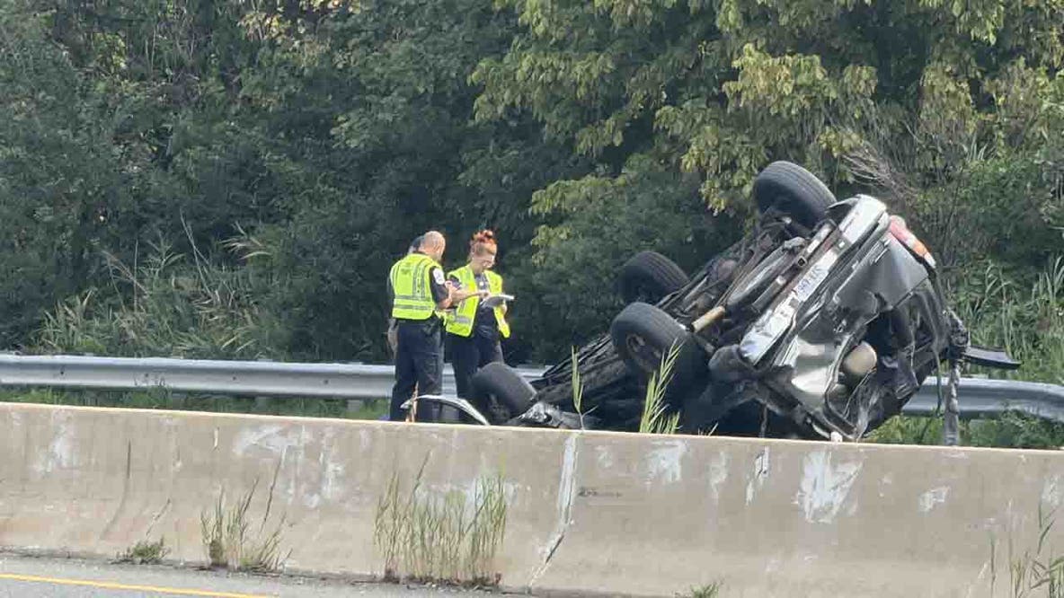 Major delays continue after crash on I-295