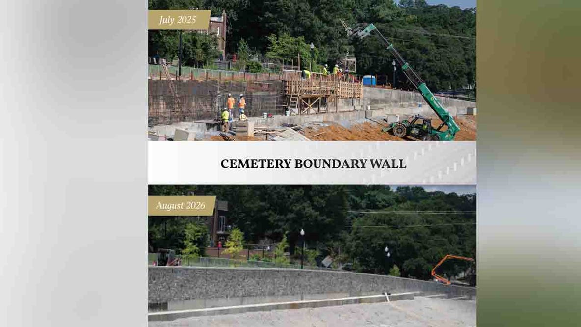 Arlington National Cemetery highlights progress on Southern Expansion Project