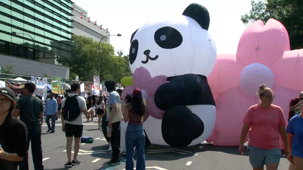 Panda Fest takes over downtown DC with 200 Asian street-food options