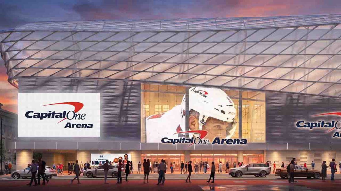 Monumental Sports unveils new look at Capital One Arena overhaul