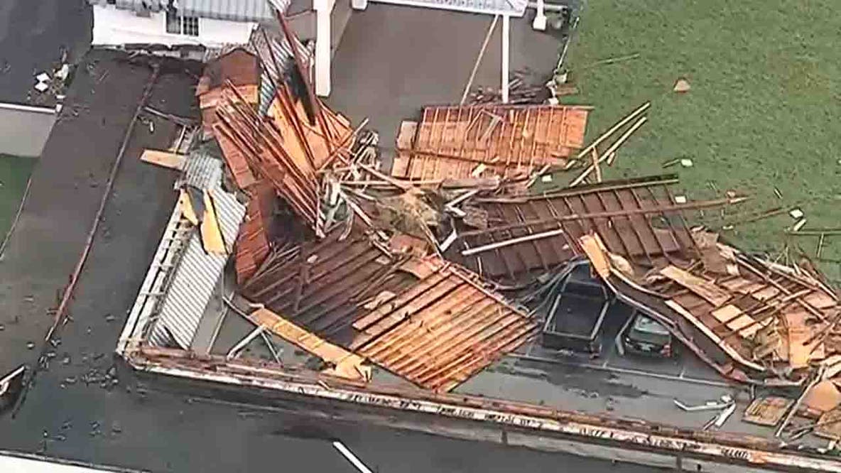 Storms cause significant damage across Delaware