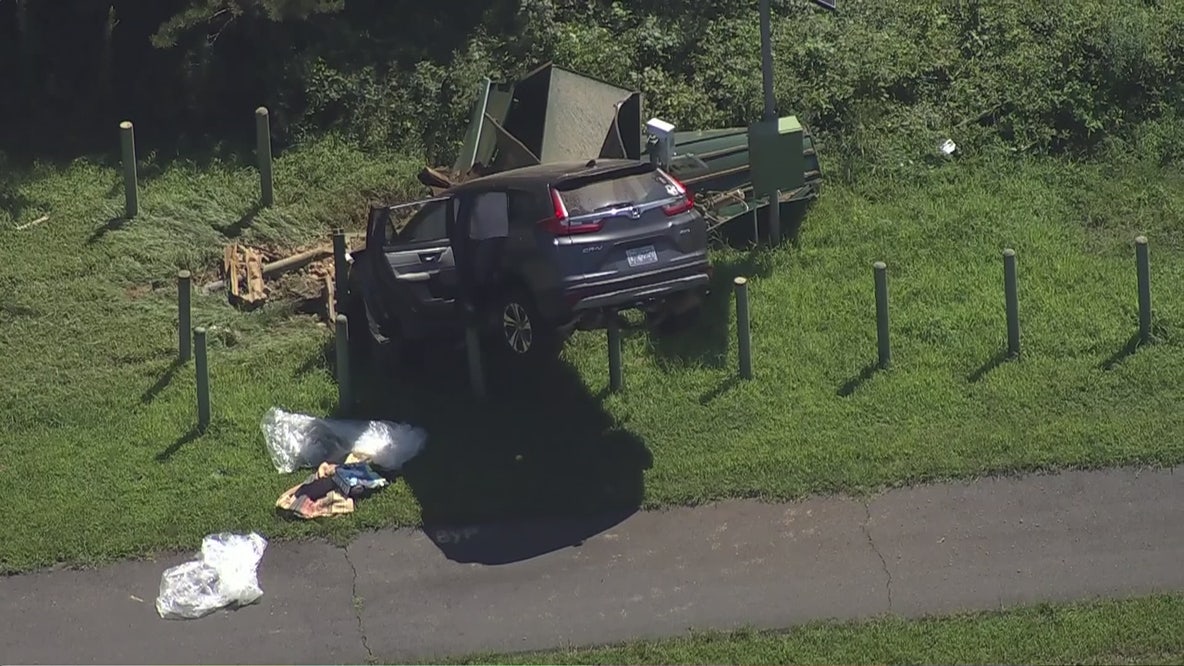 Leak and evacuations after vehicle strikes gas line in Fairfax County