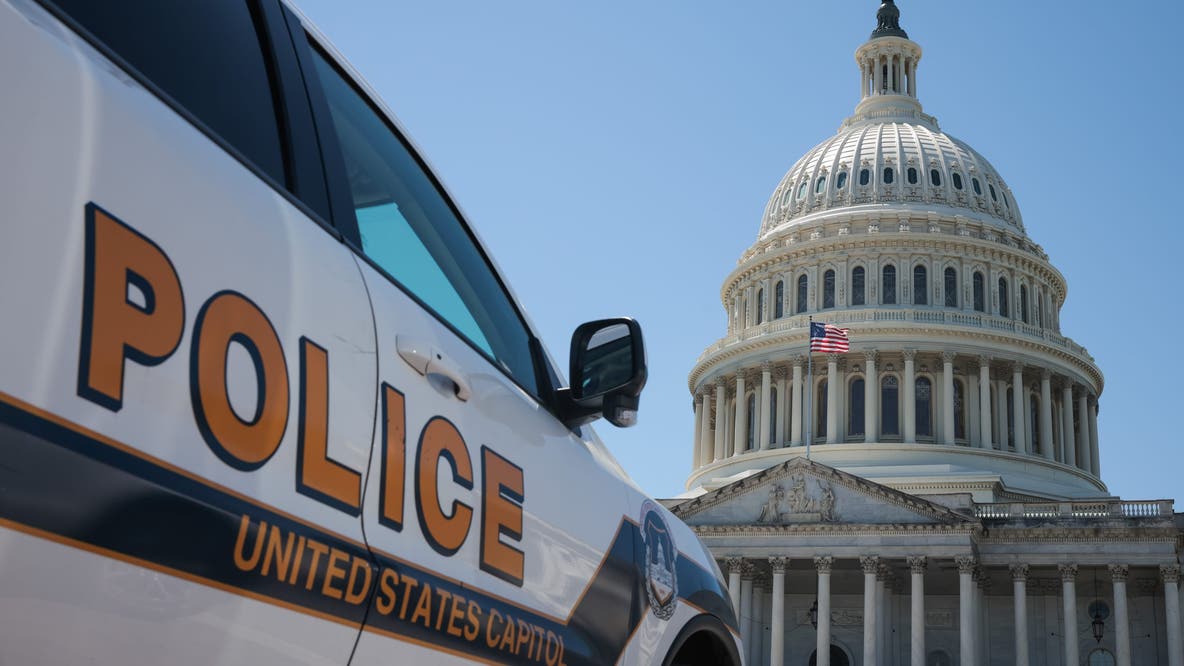 Man arrested after homemade sword, brass knuckles found at Senate office building