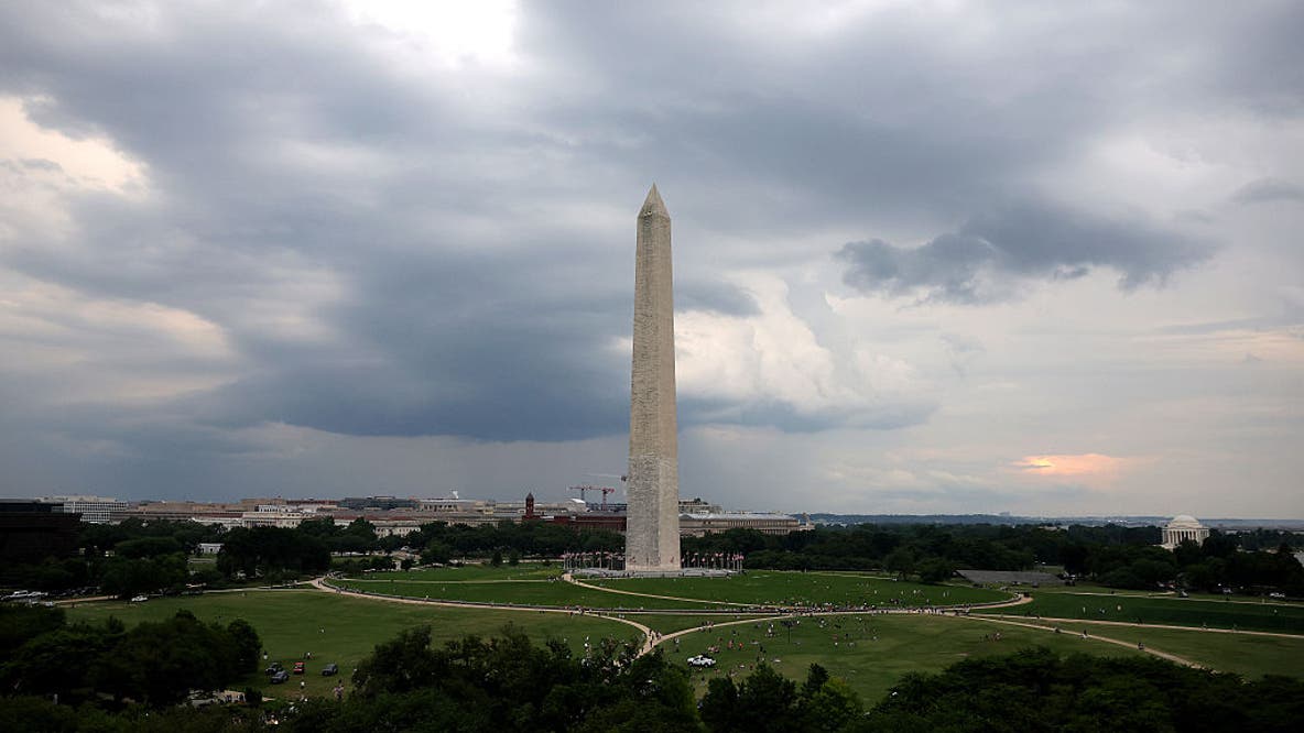 DC weather: Heavy rains move through Sunday, thunderstorms, strong winds possible
