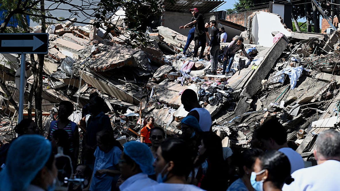 7.4 magnitude earthquake leaves over 100 dead in Colombia as DC relief teams activate