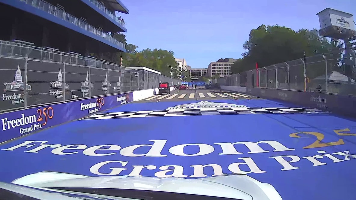 Freedom 250 Grand Prix: Ride along with FOX 5 for a lap preview from the driver’s seat