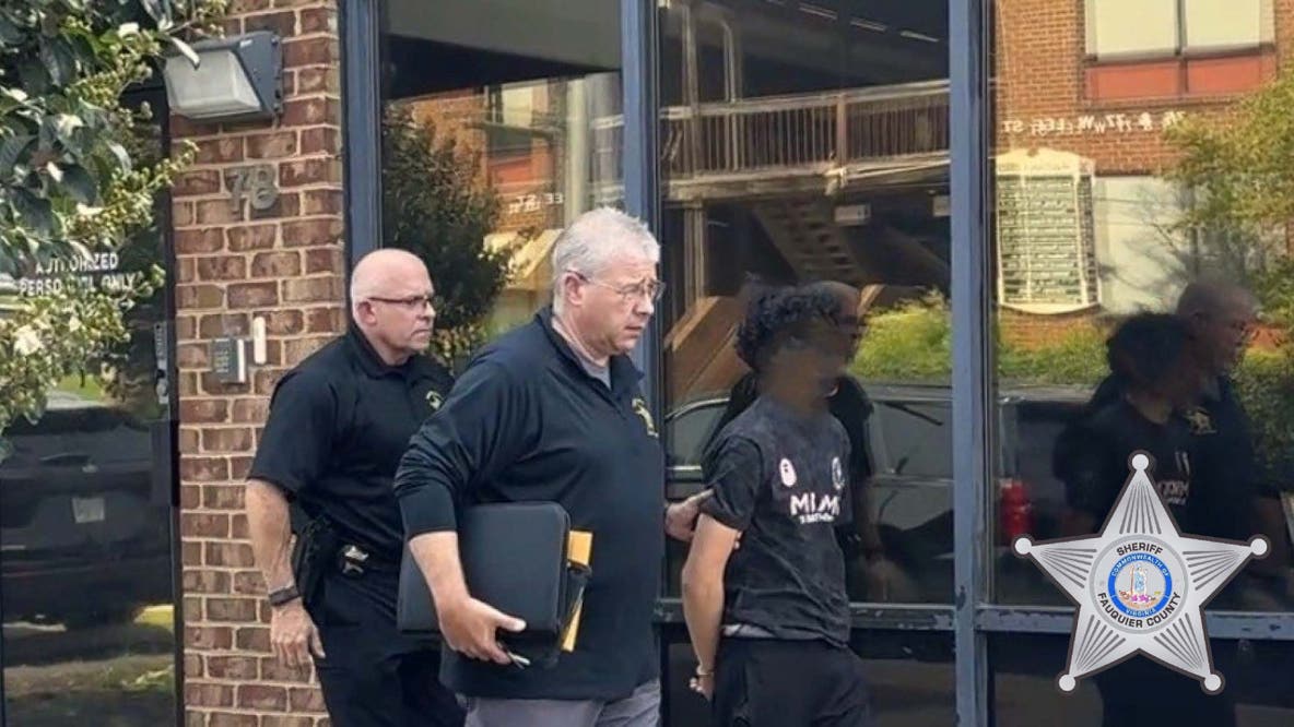 Teen arrested in connection to fatal quinceañera shooting in Fauquier County