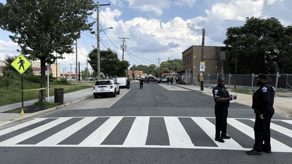 1 man dead, 3 injured after quadruple shooting in Northeast DC
