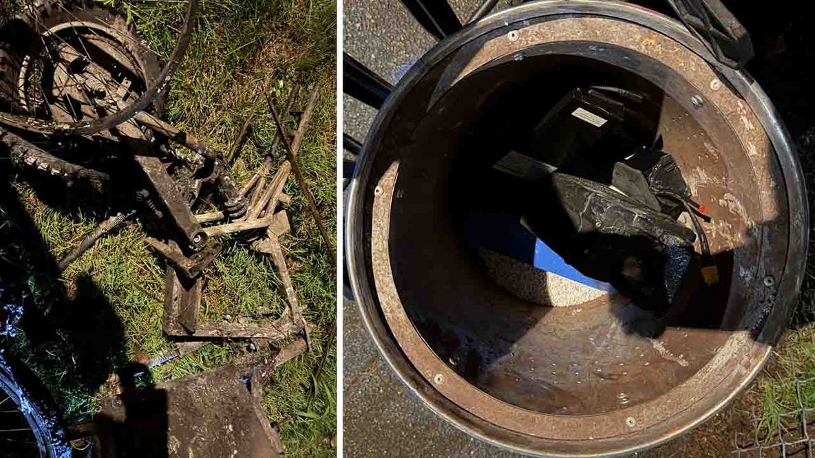 Fire sparked by lithium-ion battery displaces 4 in DC