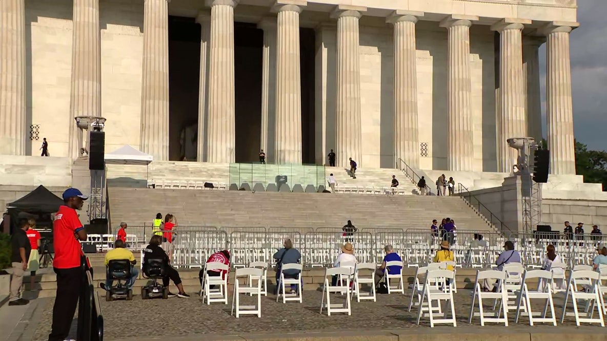 March on Washington 63rd anniversary focused on voting rights, unfinished work